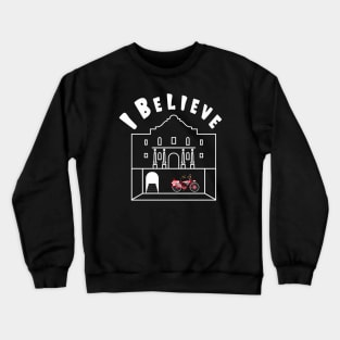 secret about the alamo Crewneck Sweatshirt